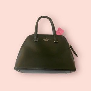 Dark‎ Green Kate Spade Crossbody / Handbag purse